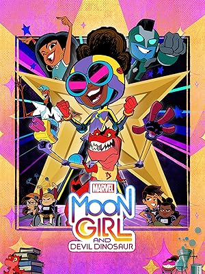 Marvel's Moon Girl and Devil Dinosaur  Season:2