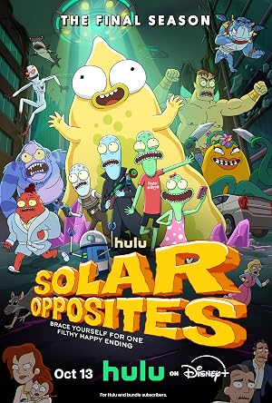 Solar Opposites  Season:3
